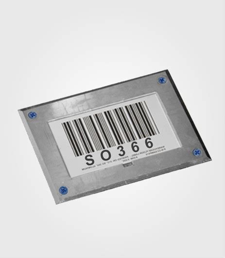 Durable Warehouse Floor Labels Aluminum, Plastic and Adhesive Labels