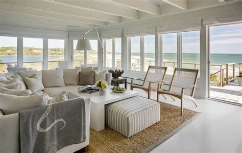 20 Beautiful Beach House Living Room Ideas