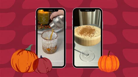 Pumpkin Spice Cocktails To Elevate Your Weekend Nights