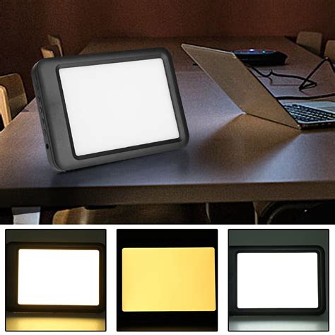 EBTOOLS Light Therapy, Dimmable Light Therapy Simulating Natural Daylight Therapy Lamp for ...