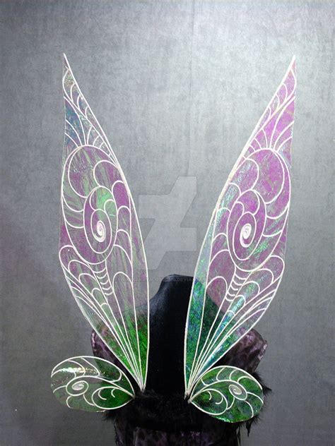 Tinkerbell wings iridescent Fairy wings by FairyberryBlossoms on DeviantArt