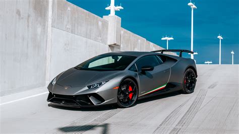 2017 Lamborghini Huracan Performante 4K 2 Wallpaper | HD Car Wallpapers | ID #9212