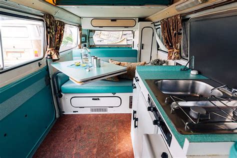 Vw Bus Custom Camper Interior | Brokeasshome.com