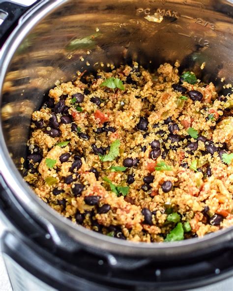 Instant Pot Mexican Quinoa - Project Meal Plan