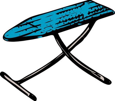 Ironing Board clip art Free Vector / 4Vector