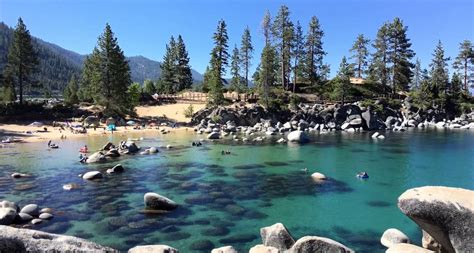 Sand Harbor - Tahoe South