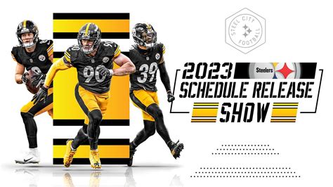 2023 Steelers Schedule Release Show | Pittsburgh Steelers – Trends