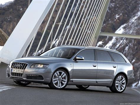 Audi A6 (C6) Avant Images, pictures, gallery