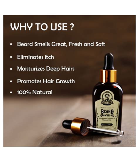 Escobar Beard Growth Serum Hair Serum 50 mL Pack of 3: Buy Escobar Beard Growth Serum Hair Serum ...