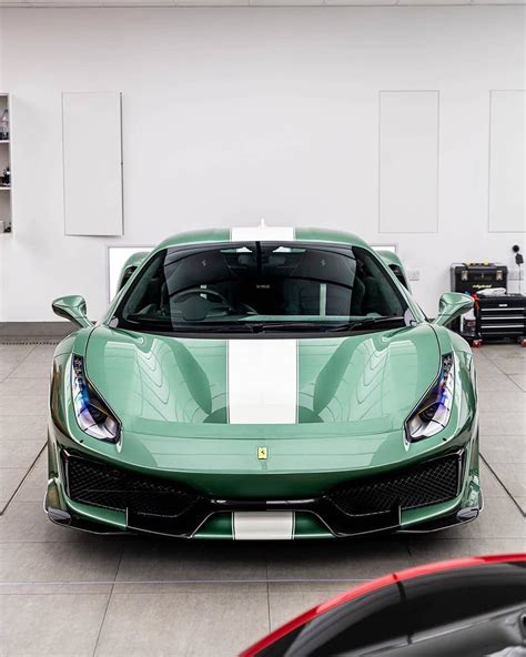 👉🏼A unique color with a unique Ferrari. 👉🏼488 pista. - - - - - - - - - - 📷 @tipozerofourzero ...