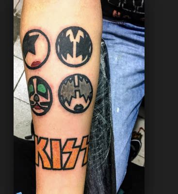 Best 33 Kiss Band Tattoos - NSF News and Magazine