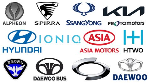 Korean Car Brands