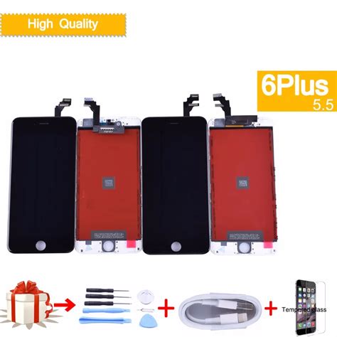 Original Screen LCD For iPhone 6 Plus LCD complete assembly Replacement Display Touch 6 Plus ...