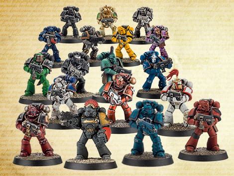 40K Lore: The Space Marine Legions - Bell of Lost Souls