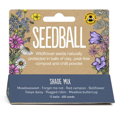 Seedball Packs (Choose a Set of Three) - Seedball