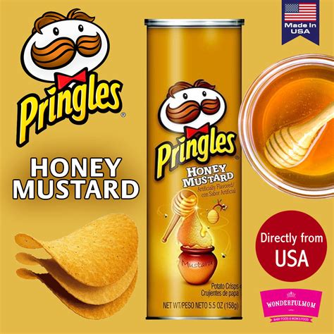 PRINGLES - Honey Mustard Chips - Wonderfulmom.lk