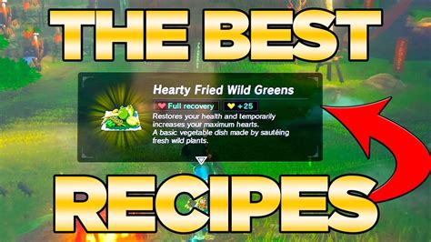 Health Recipes Zelda Breath Of The Wild | Deporecipe.co