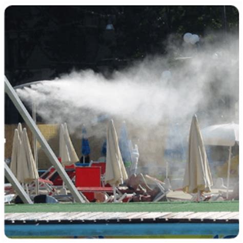 Water Mist Cooling System and Water Mist Dust Suppression System at ...