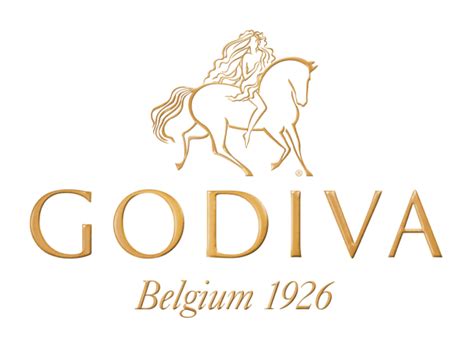 Godiva Chocolatier Logo PNG Images Transparent Free Download