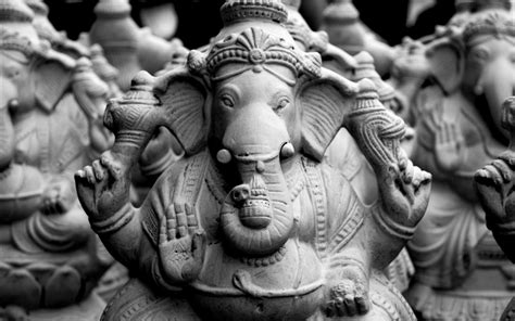 Clay Ganesh idols Wallpapers | HD Wallpapers | ID #19187