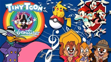 Cartoon Network Theme Songs From The 90s - Theme Image