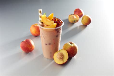 Boba Buddha’s Peach Bubble Tea Recipe - Bobabuddha