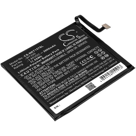 Nokia 4.2 TA-1150 TA-1157 Replacement Battery: BatteryClerk.com Mobile Phone