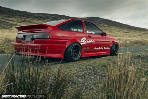 Toyota Ae86 Trueno Drift