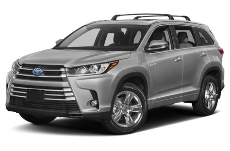 2017 Toyota Highlander Hybrid - Price, Photos, Reviews & Features