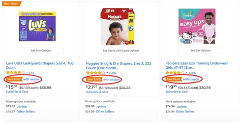 Diaper Coupons: Tricks to Save on Diapers with Amazon Family