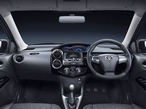 2014 Toyota Etios Cross Interior Front Cabin - CarBlogIndia