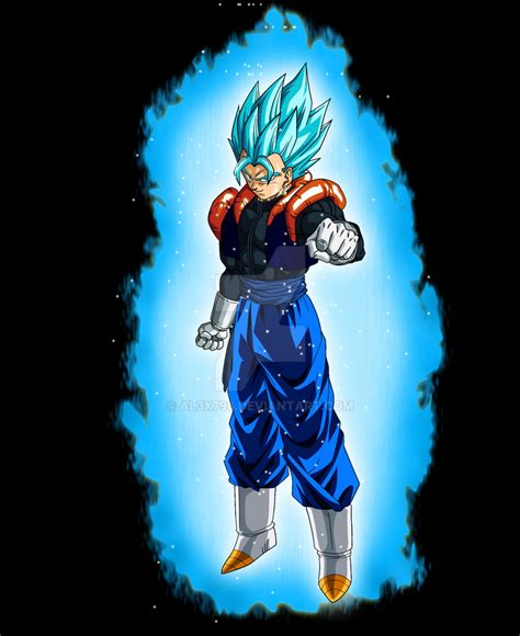 GOGETA + VEGITO Fusion Gogitto by AL3X796 on DeviantArt