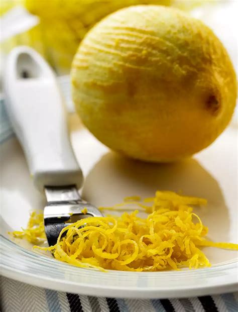 Ingredient: Lemon zest @recipeland