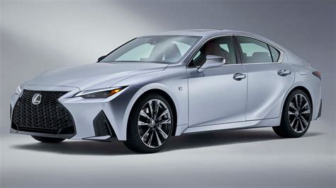 2021 Lexus IS preview: This one's honed on the track for $40,025