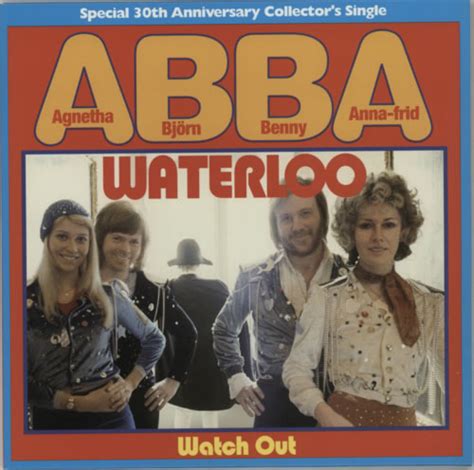 Waterloo by Abba, 7inch x 1 with eilcom - Ref:3084607326