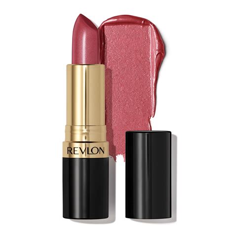 Revlon, Super Lustrous Lipstick, Pearl Finish, High Impact Lipcolor with Moisturizing Creamy ...