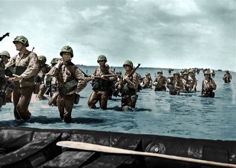 Las mejores fotografías de la Segunda Guerra Mundial a color