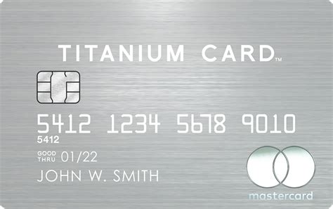 Luxury Card | Mastercard Titanium Card