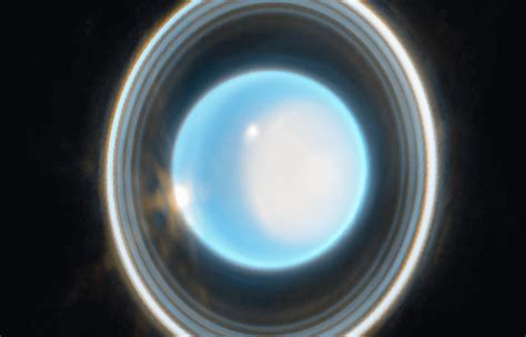 JWST captures stunning new images of the rings around Uranus