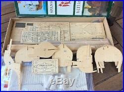 Billings Boats Spansk Galeon Vintage Wood Model Ship Kit Denmark Complete In Box | Model Kits Ships