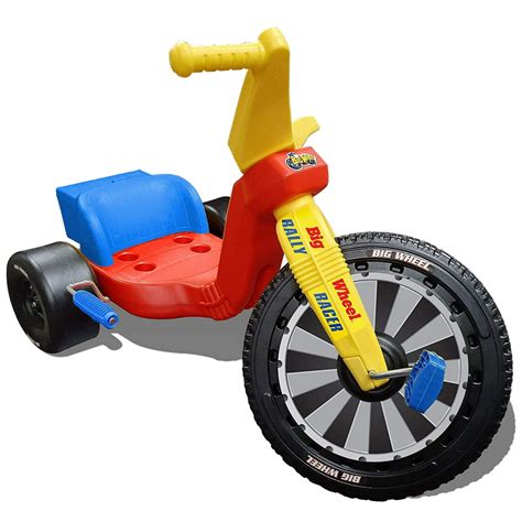 Big Wheel 16 Inch Rally Racer with Spinout Hand Break - Walmart.com ...