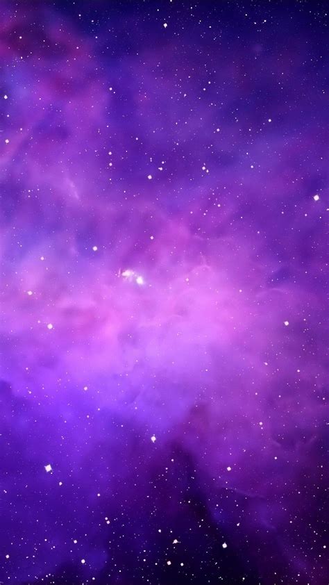 Aesthetic Purple Galaxy Wallpaper Download | MobCup