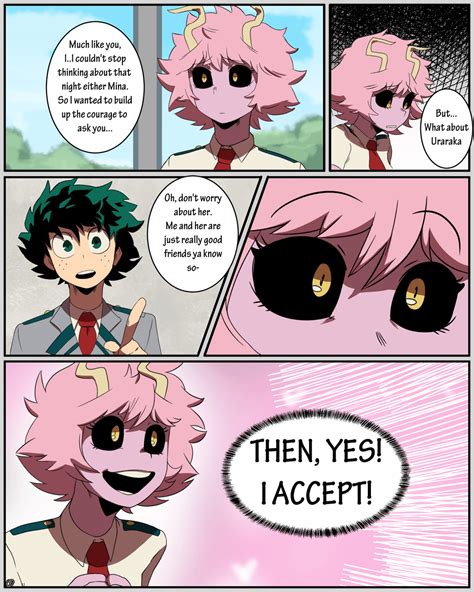 Mina x Deku (PART 2) (Thehumancopier) : r/BokuNoEroAcademia