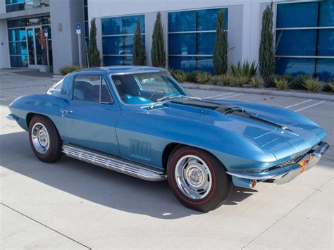 1967 Blue Corvette L71 Coupe 0289 | Corvette Mike | Used Chevrolet Corvettes for Sale