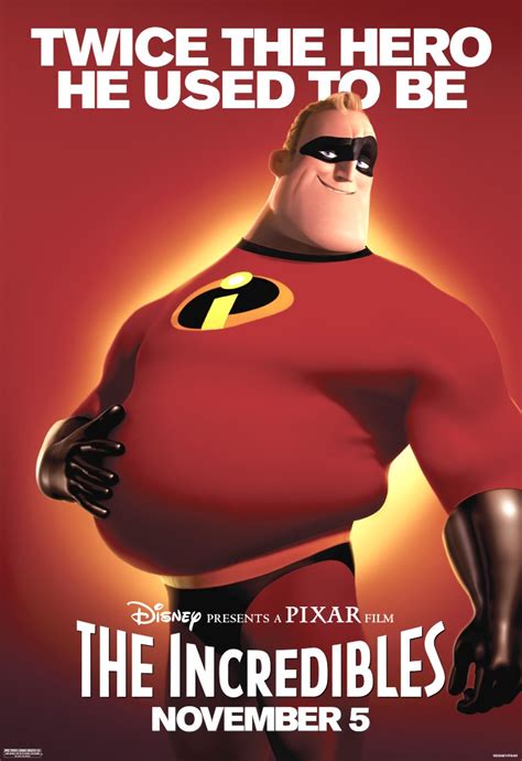 Incredibles 1 Movie Poster