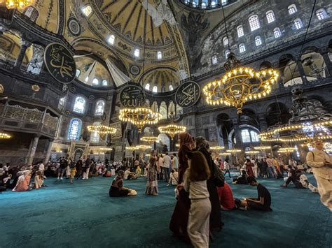 Hagia Sophia hosts 6.5M visitors in 2nd year of reopening as mosque | Daily Sabah