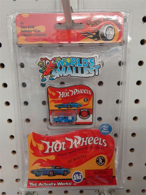 J And J Toys: World's Smallest Hot Wheels