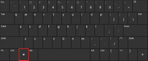 Windows button | Shortcuts for the Windows logo key - IONOS