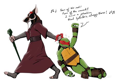 Fear of the rat - sensei splinter TMNT Fan Art (38088500) - Fanpop