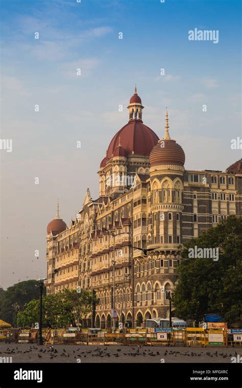 Taj Mahal Palace Hotel, Mumbai, Maharashtra, India, Asia Stock Photo - Alamy